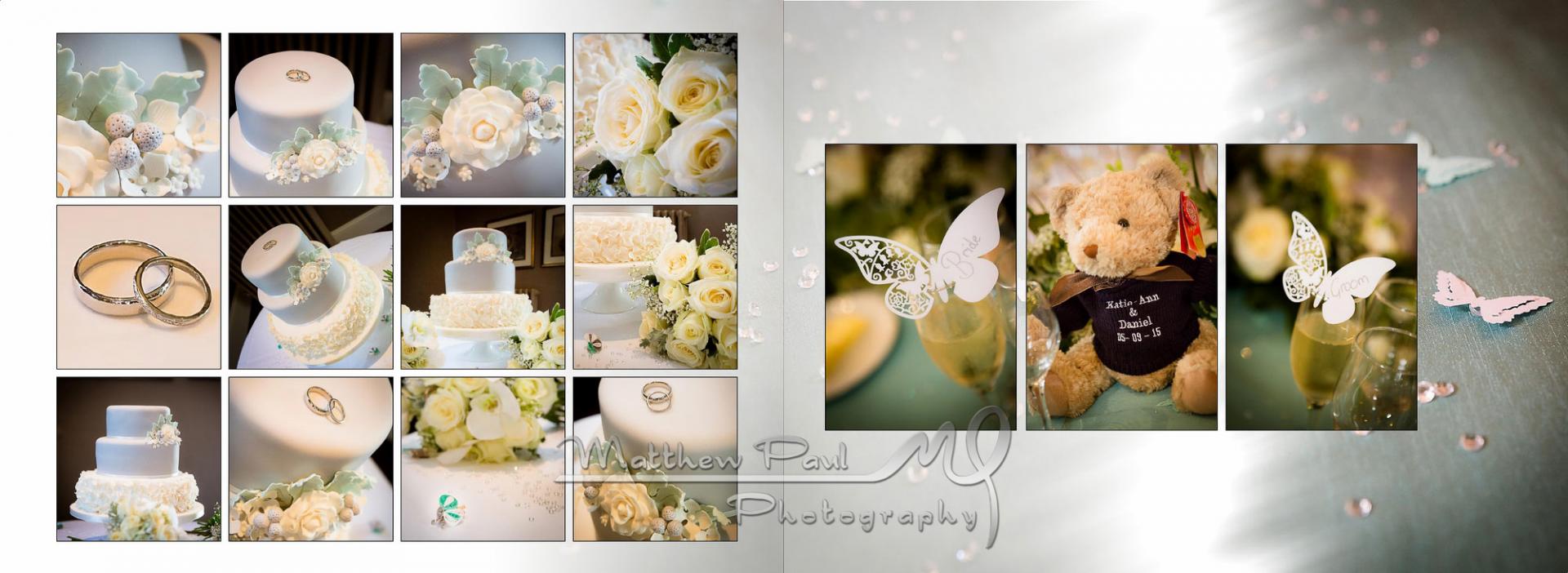 Westerham Golf Club wedding, butterfly theme