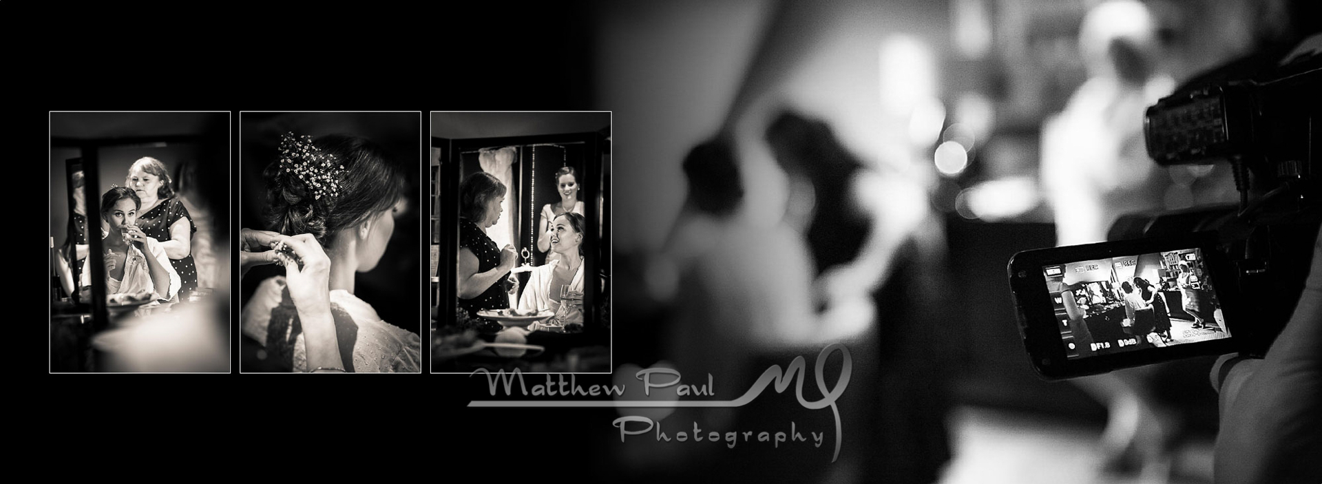 Bridal preparations, Nutfield Hotel