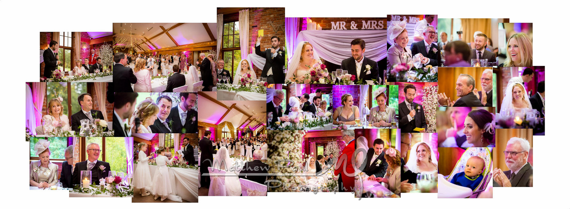 Autumn wedding at Westerham Golf Club