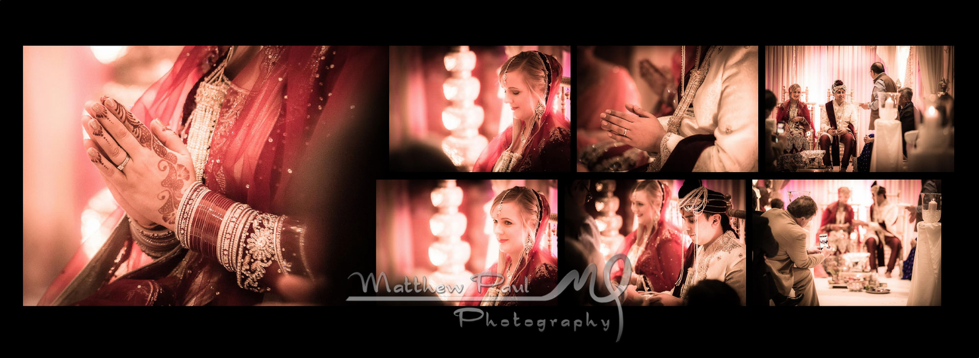 Asian wedding ceremony at Westerham, Golf Club