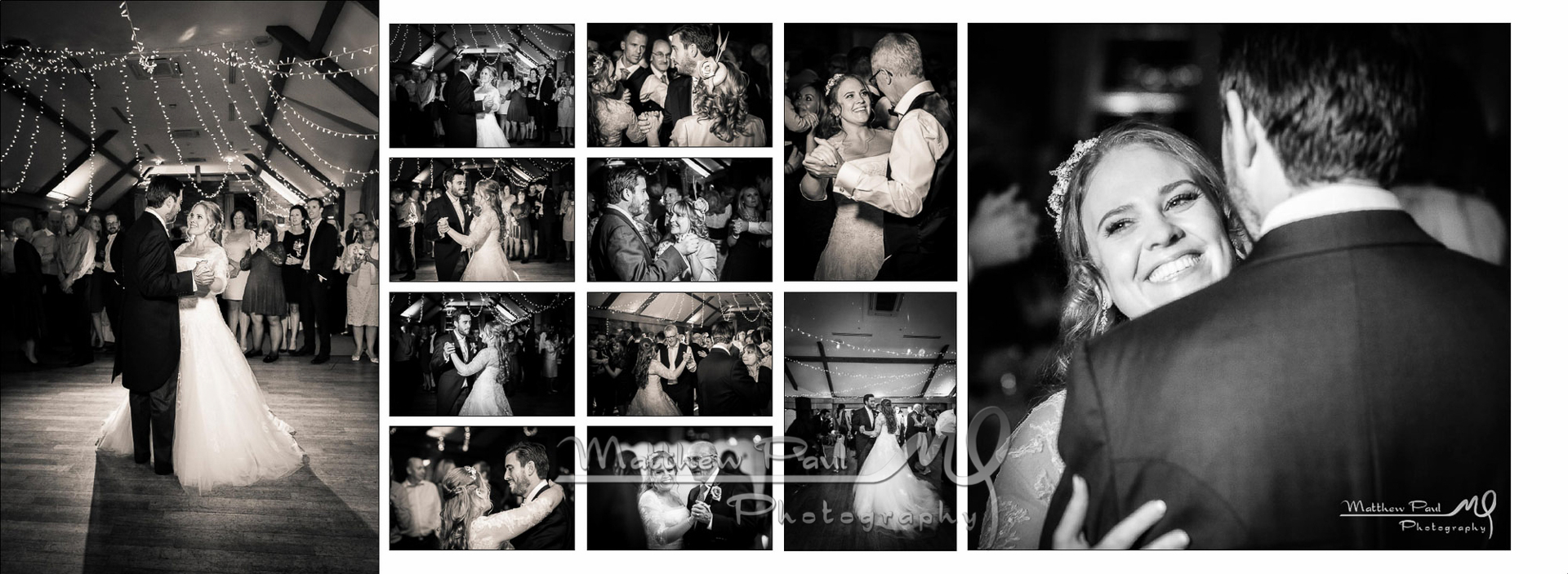 Westerham Golf Club wedding, first dance