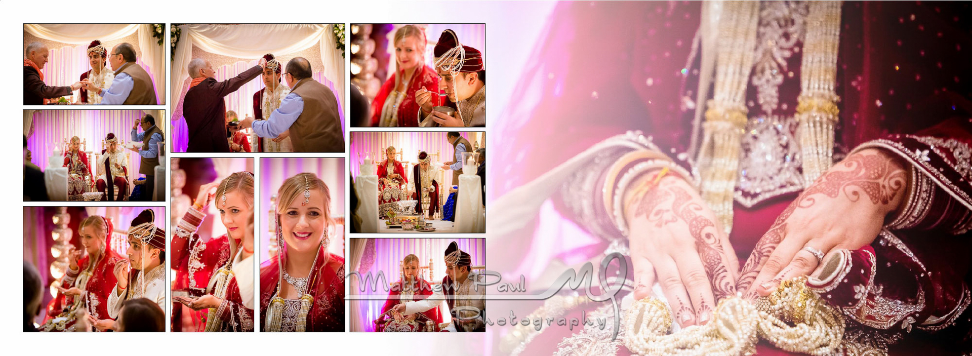 Westerham Golf Club, Asian wedding celebration