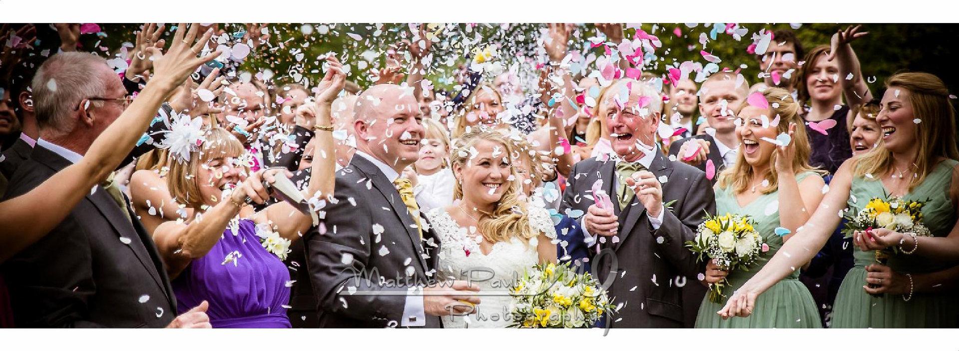 Coltsford Mill, wedding confetti